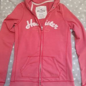 Hollister zip up hoodie